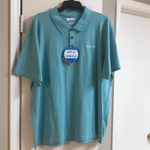 Columbia Short Sleeve Polo